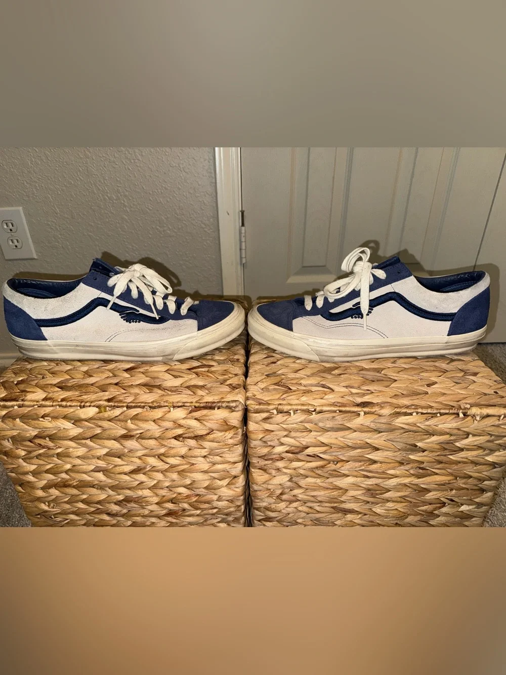 Men’s Vans X Notre OG style